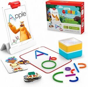 Osmo Learning Little Genius Starter Kit iPad (Ages 3-5) (NIB)